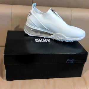 DKNY White Sneakers